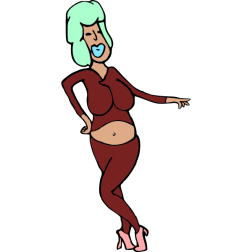 Woman posing-1755006905